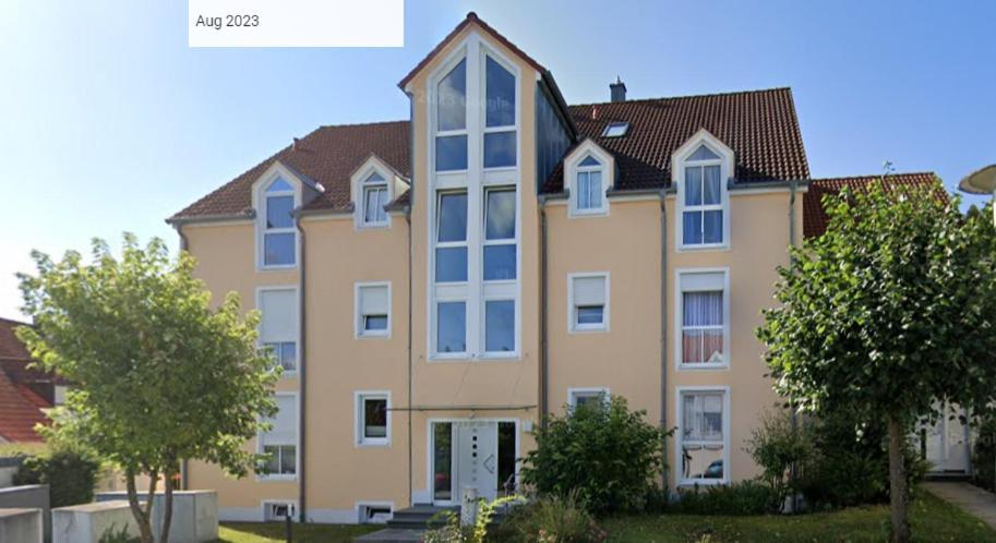 Schöne Gartenwohnung Wackersdorf Exterior foto